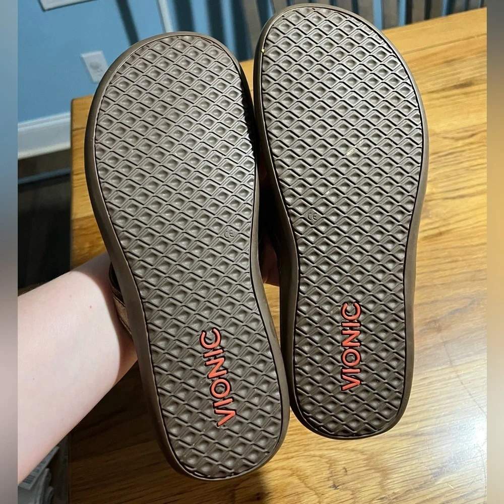 Vionic Tide II Toe Post Sandals | Arch Support | US 9 (UK 7)